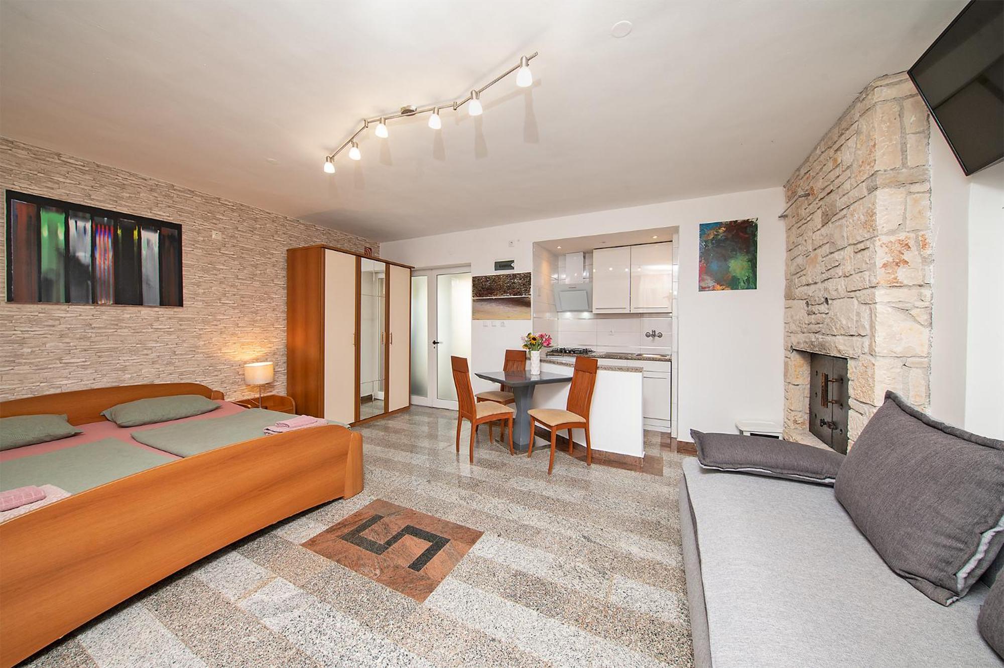 Apartments Volf 1405 Peroj Ngoại thất bức ảnh